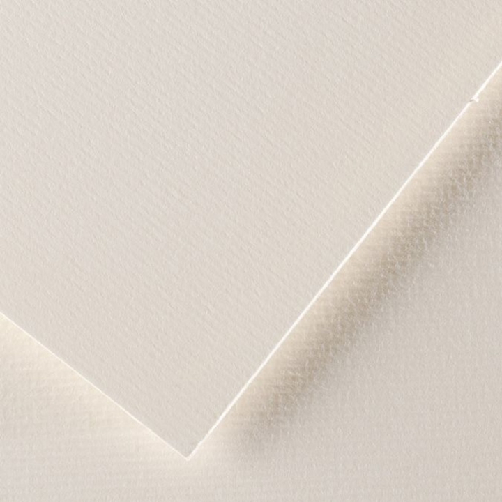 Papier mix média XL 300g 50 x 65cm grain fin blanc - Canson - Rougier et Plé
