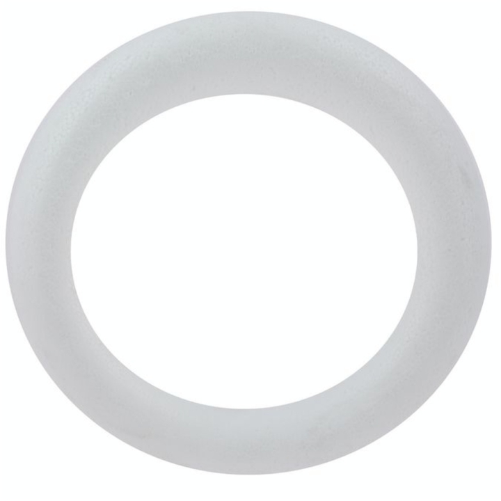 Anneau en polystyrène Ø25cm plat - Divers - Rougier et Plé