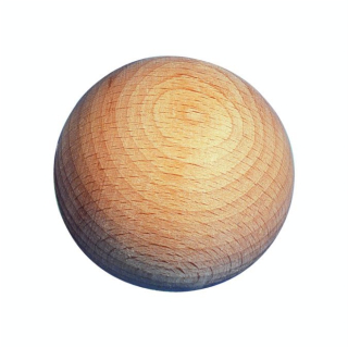 Boule en bois brut Ø60mm - Rayher - Rougier et Plé