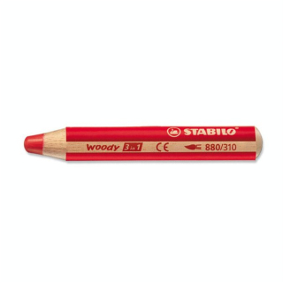 Crayon de couleur woody 3 in 1 - STABILO - Rougier et Plé