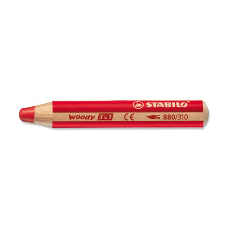 Crayon de couleur woody 3 in 1 - STABILO - Rougier et Plé