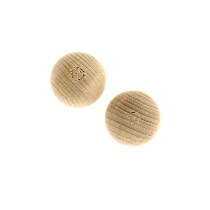 Boule en bois non-percées Ø40mm - Rayher - Rougier et Plé