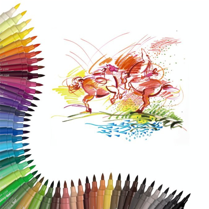 Feutre-pinceau Pitt - Faber-Castell - Rougier et Plé