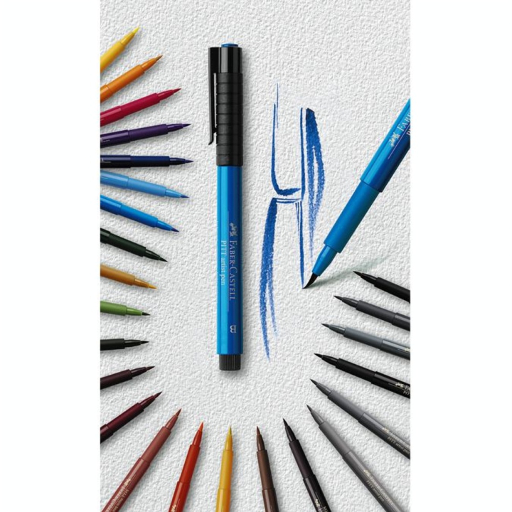 Feutre-pinceau Pitt - Faber-Castell - Rougier et Plé