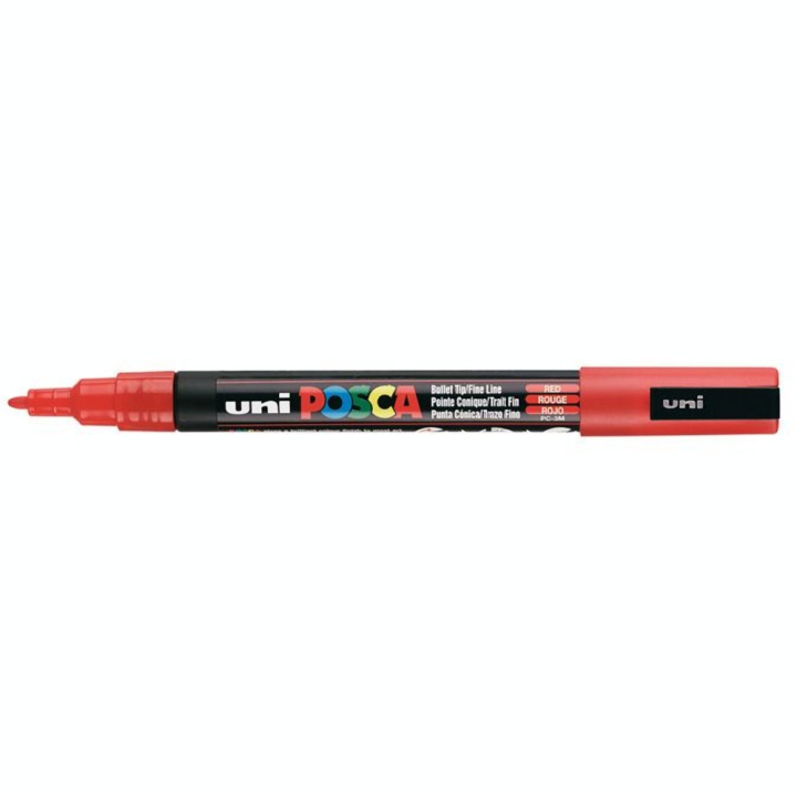 Marqueur PC-3M pointe conique fine - Posca - Rougier et Plé