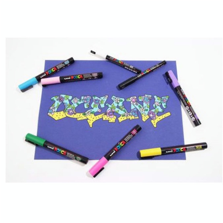 Marqueur PC-3M pointe conique fine - Posca - Rougier et Plé