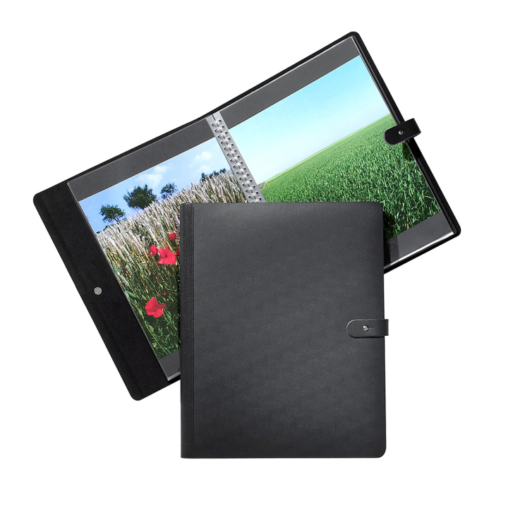 Press-book Pampa noir + 20 pochettes - Prat - Rougier et Plé
