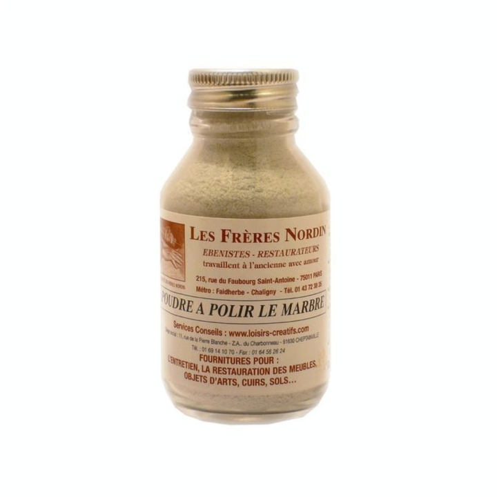 Poudre à polir le marbre 125ml - Frères Nordin (Les) - Rougier et Plé