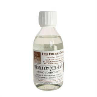 Vernis à craqueler 250ml - Frères Nordin (Les) - Rougier et Plé