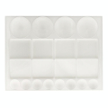 Palette en plastique rectangulaire 20 alvéoles - Rougier&Plé - Rougier et Plé