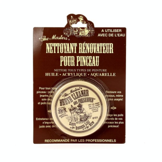 Nettoyant à pinceau grand format 95ml - The Masters - Rougier et Plé