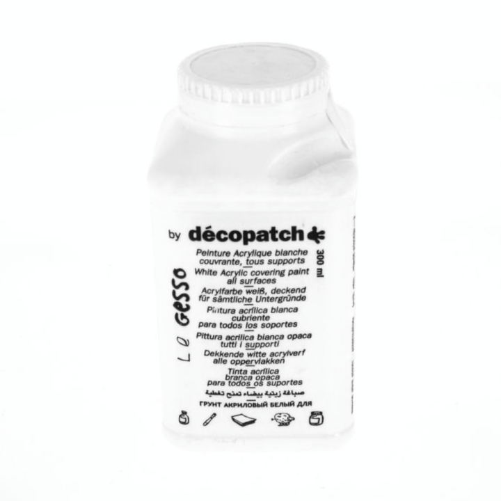 Gesso 300ml - Décopatch - Rougier et Plé