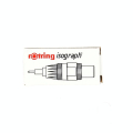 Pointe de rechange pour Isograph 0.10mm - Rotring - Rougier et Plé