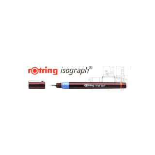 Stylo à pointe tubulaire calibrée Isograph Ø0.25mm - Rotring - Rougier et Plé