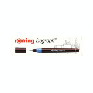 Stylo à pointe tubulaire calibrée Isograph Ø0.30mm - Rotring - Rougier et Plé