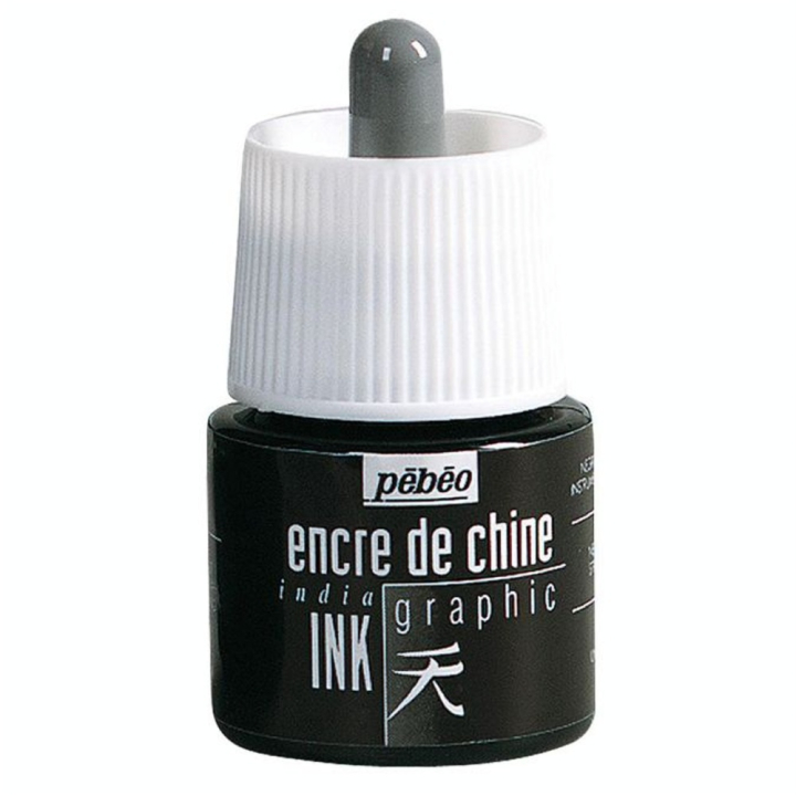 Encre de Chine Graphic 45ml - Pébéo - Rougier et Plé