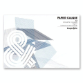 Papier calque 70g A4 pochette de 12 feuilles - Rougier&Plé - Rougier et Plé