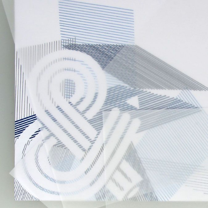 Papier calque 70g A4 pochette de 12 feuilles - Rougier&Plé - Rougier et Plé