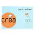 Papier calque 90g A4 pochette de 12 feuilles - Créa - Rougier et Plé