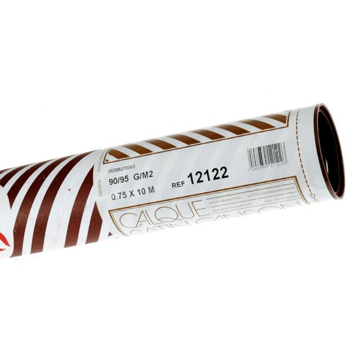 Papier calque satin 90/95g en rouleau - Canson - Rougier et Plé