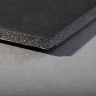 Carton mousse 3mm noir - Clairefontaine - Rougier et Plé
