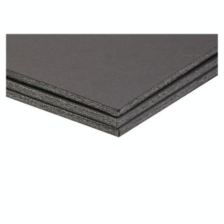 Carton mousse 5mm noir - Clairefontaine - Rougier et Plé