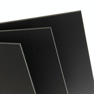 Carton plume 5 mm noir - Canson - Rougier et Plé