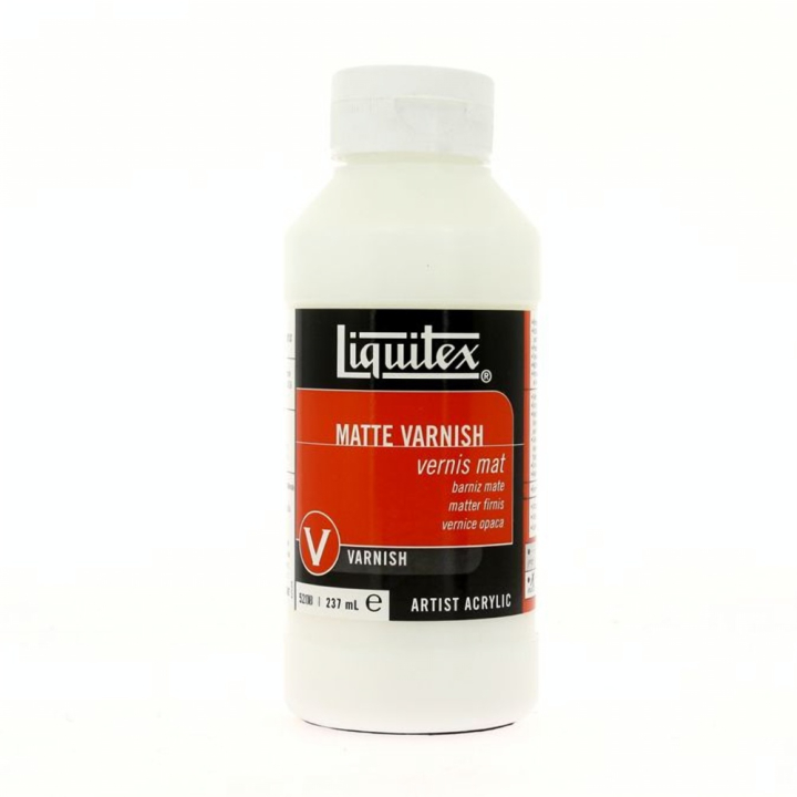 Vernis acrylique 237ml mat - Liquitex - Rougier et Plé