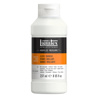 Vernis acrylique 237ml brillant  - Liquitex - Rougier et Plé