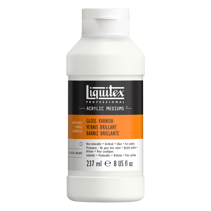 Vernis acrylique 237ml brillant  - Liquitex - Rougier et Plé