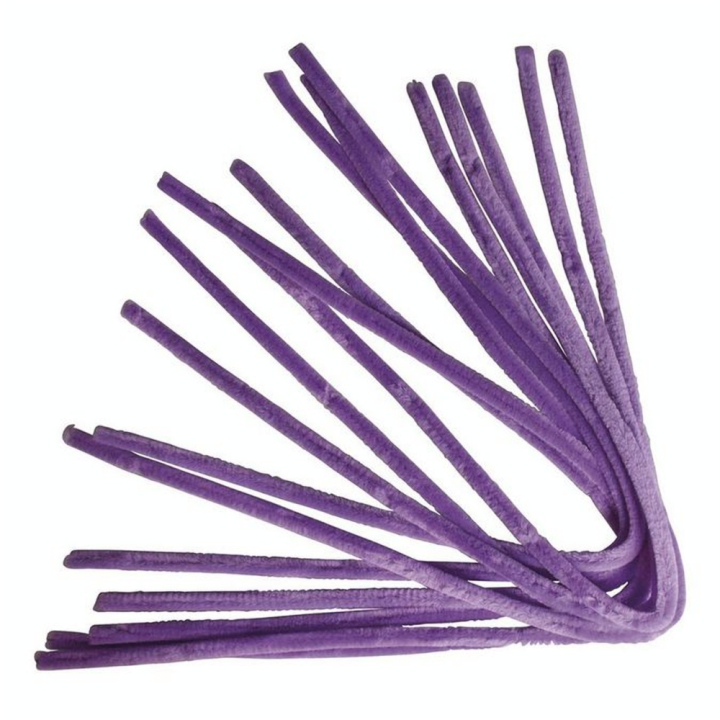 Chenille cure-pipe 50 cm par 10 - Rayher - Rougier et Plé