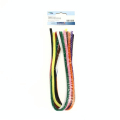 Chenille cure-pipe 50cm par 10 couleurs assorties - Rayher - Rougier et Plé