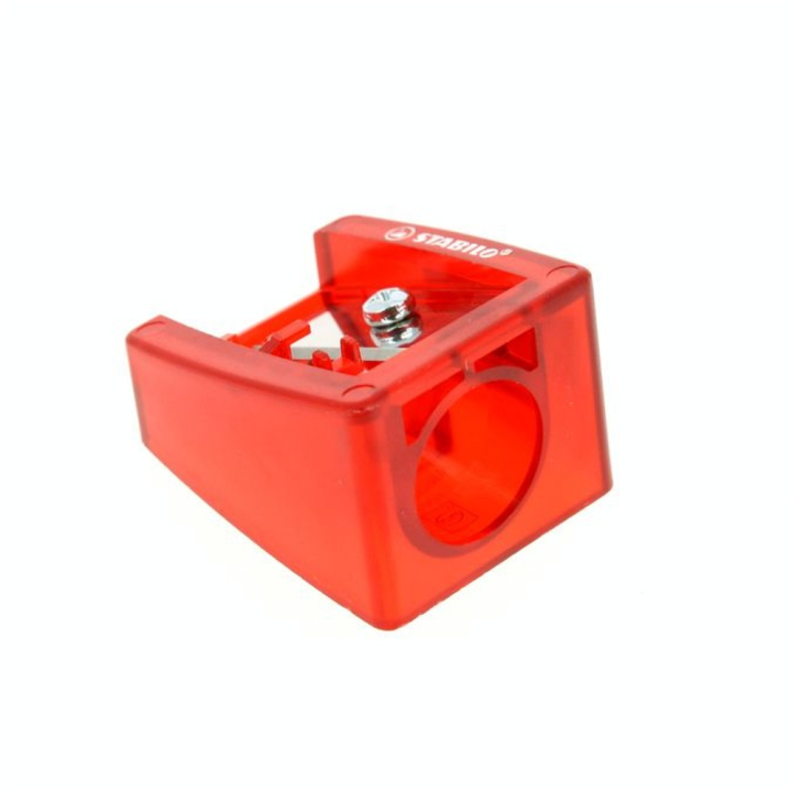 Taille-crayon en plastique pour crayons woody 3 in 1 extra-larges - STABILO - Rougier et Plé