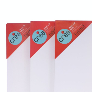 Lot de 3 châssis 3D entoilé coton 50 x 50 et 2 de 50 x 25 - Créa - Rougier et Plé