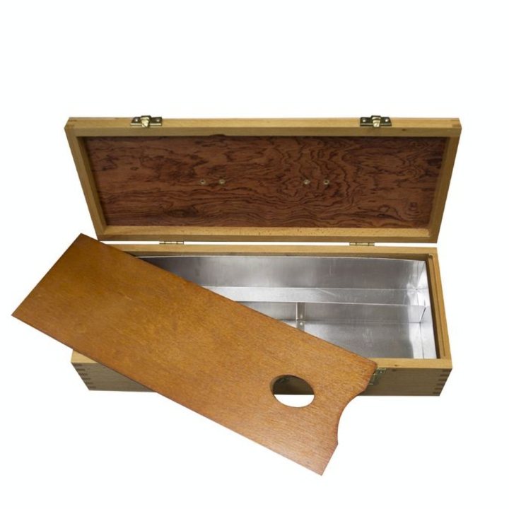 Boîte en bois de rangement Jullian Paris - Jullian Paris - Rougier et Plé