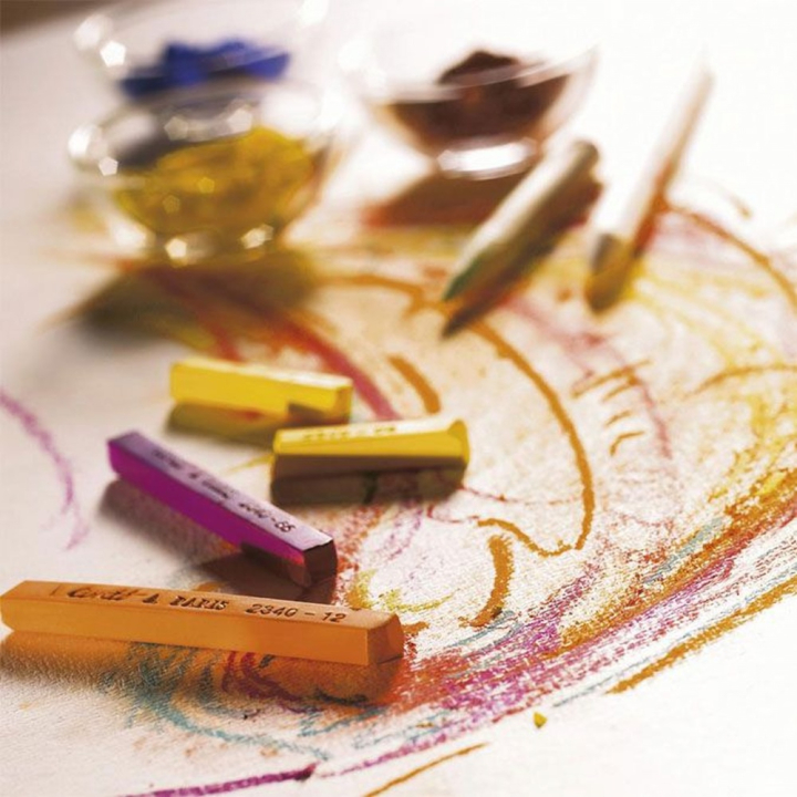 Pastel sec carré Conté - Conté à Paris - Rougier et Plé
