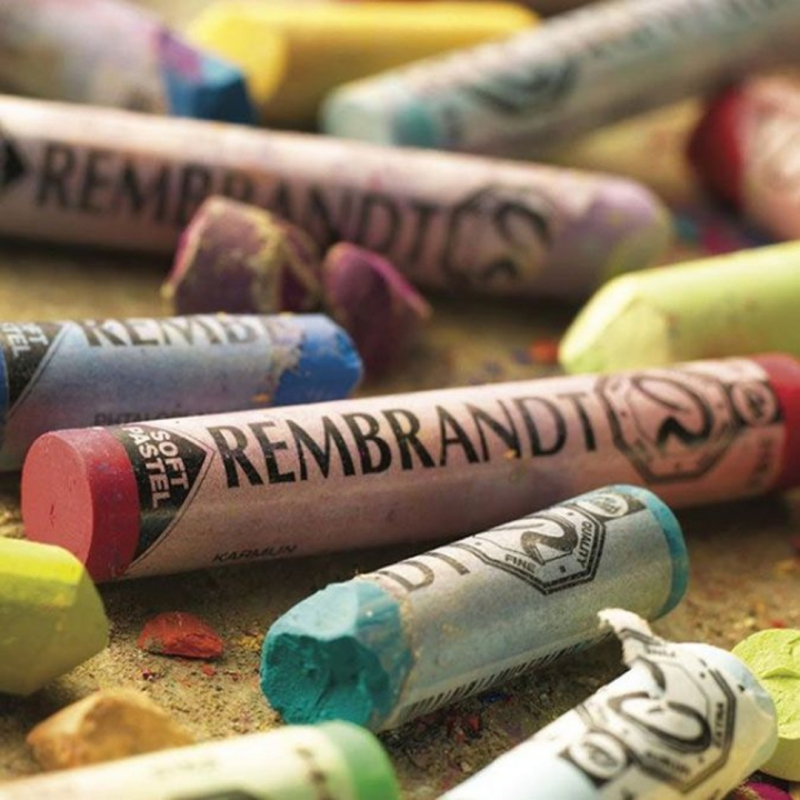 Pastel sec Rembrandt - Rembrandt - Rougier et Plé