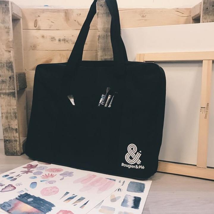 Sac d'artiste 100 x 73 x 8 cm - Rougier&Plé - Rougier et Plé