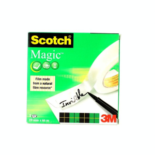 Ruban adhésif magic 19mm x 66m - Scotch - Rougier et Plé
