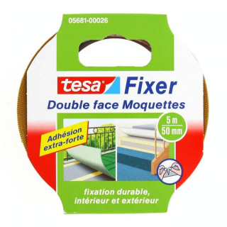Adhésif double-face 50mm x 5m - Tesa - Rougier et Plé