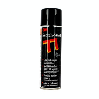 Colle aérosol Spray 77 500ml multi usages - 3M - Rougier et Plé