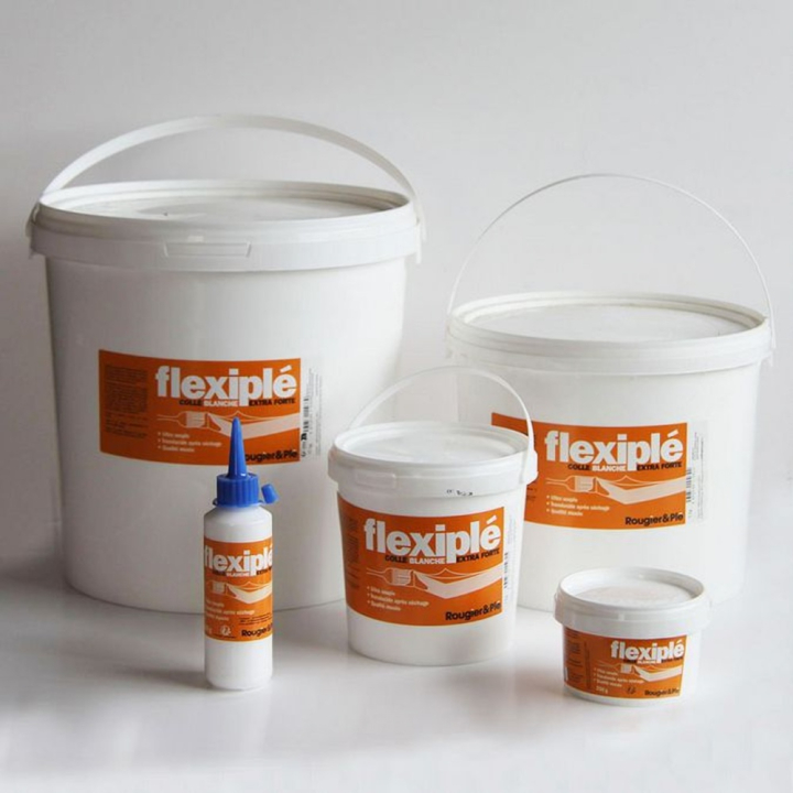 Colle blanche PVA Flexiplé 1kg - Rougier&Plé - Rougier et Plé