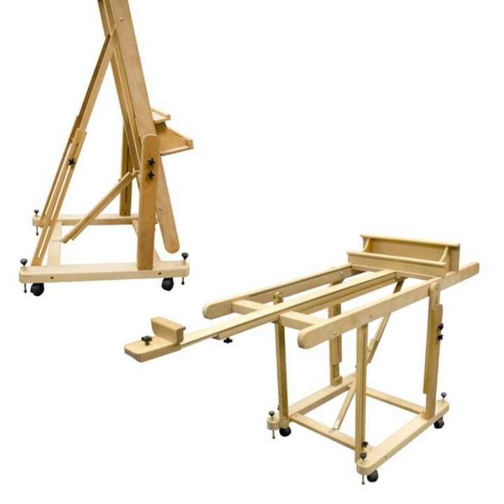 Chevalet d'atelier en hêtre prestige - Créa - Rougier et Plé