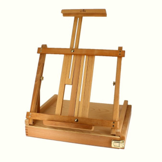 Boîte-chevalet de table 4 compartiments en hêtre  - Créa - Rougier et Plé