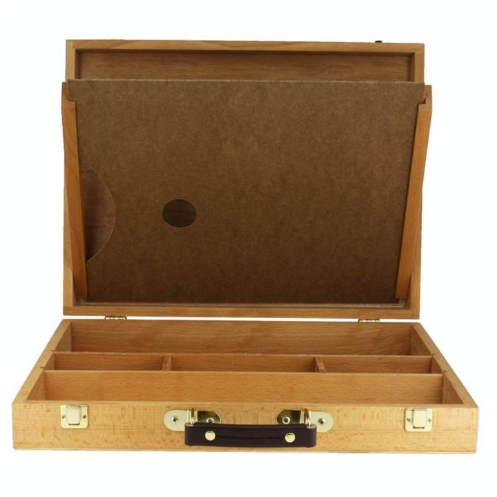 Coffret vide en hêtre huilé - Créa - Rougier et Plé