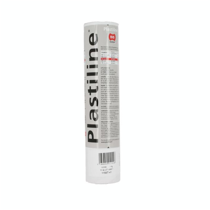 Plastiline dureté 55 1kg - Plastiline - Rougier et Plé