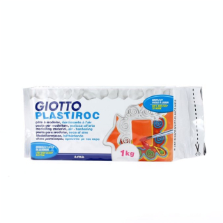 Pâte à modeler Plastiroc 1kg - Giotto - Rougier et Plé