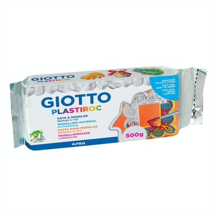 Pâte à modeler Plastiroc 500g - Giotto - Rougier et Plé