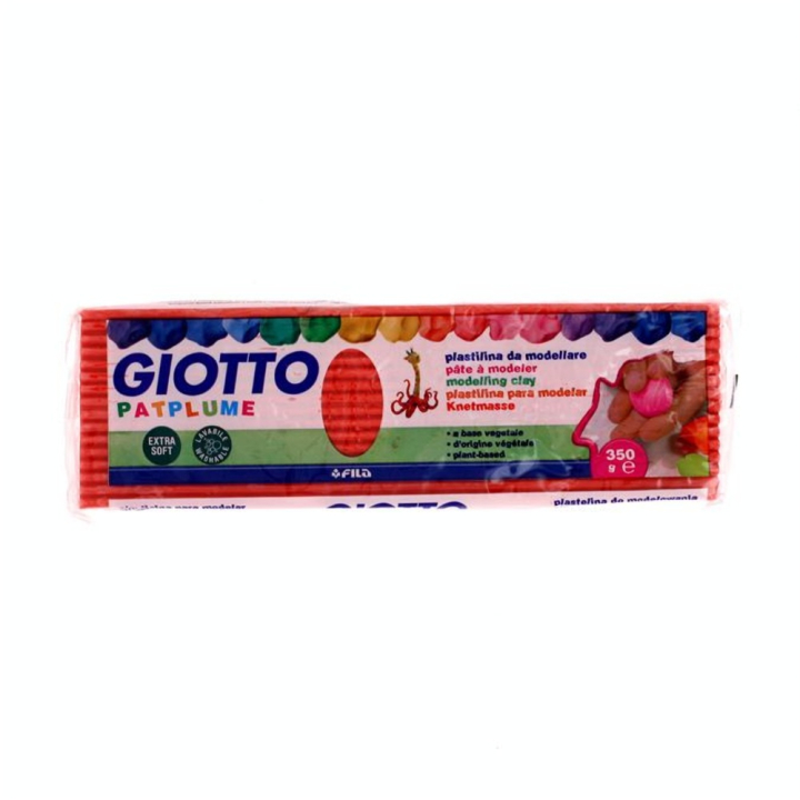 Pâte à modeler Patplume 350g - Giotto - Rougier et Plé
