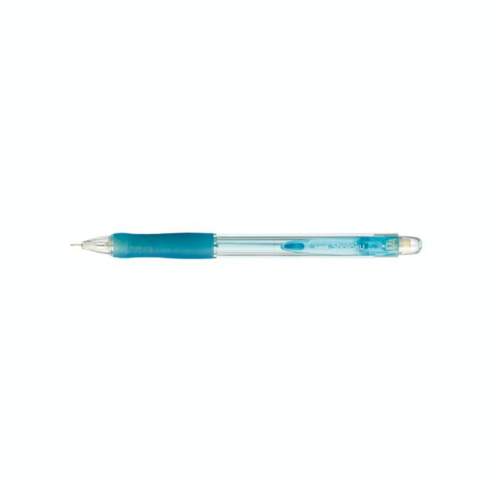 Porte-mine Shalaku 0.5mm bleu clair - Uni-Ball - Rougier et Plé
